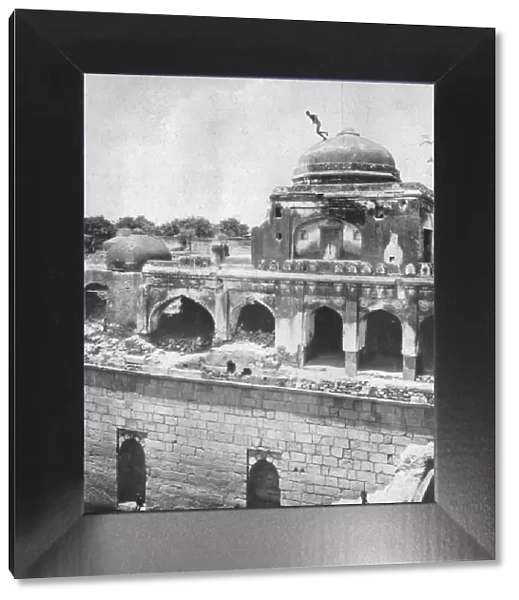 Delhi. A Perilious Dive, c1910. Creator: Unknown