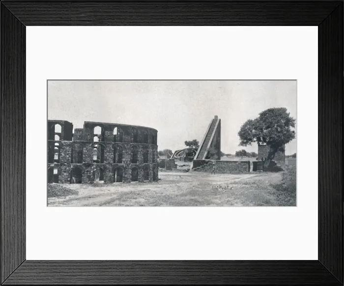 Framed Print : Observatory of Jai Singh, c1910. Creator: Unknown Framed Print : Observatory of Jai Singh, c1910. Creator: Unknown