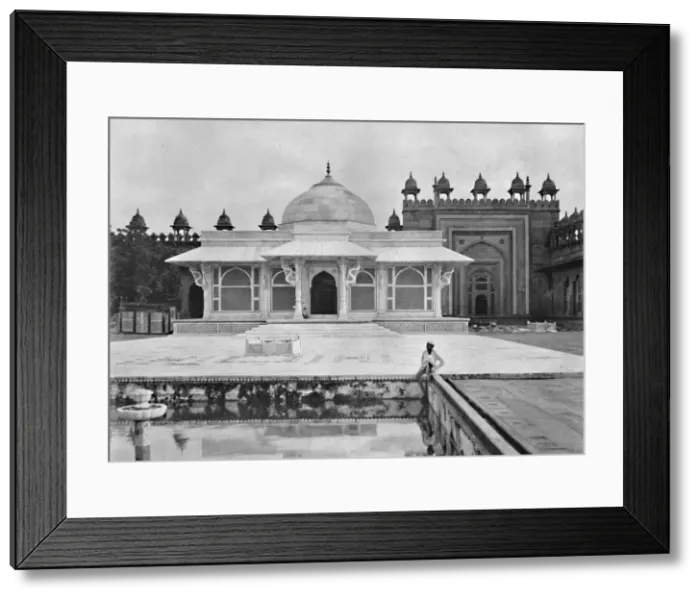 Framed Print : Fatehpur Sikri. Tomb of Sheik Salem Christi, c1910. Creator: Unknown