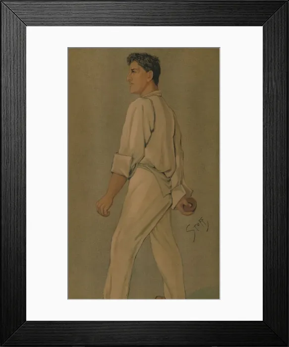 Framed Print : Sammy, 1892. Creator: Stuff Framed Print : Sammy, 1892. Creator: Stuff