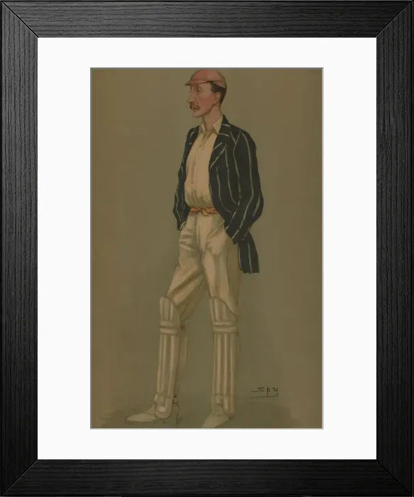 Framed Print : Repton, Oxford & Somerset, 1903. Creator: Sir Leslie Matthew Ward Framed Print : Repton, Oxford & Somerset, 1903. Creator: Sir Leslie Matthew Ward