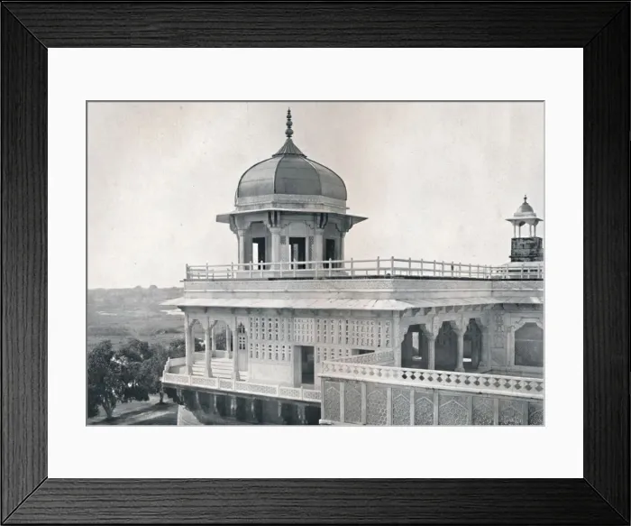 Framed Print : Agra. The Jasmine Tower, c1910. Creator: Unknown Framed Print : Agra. The Jasmine Tower, c1910. Creator: Unknown