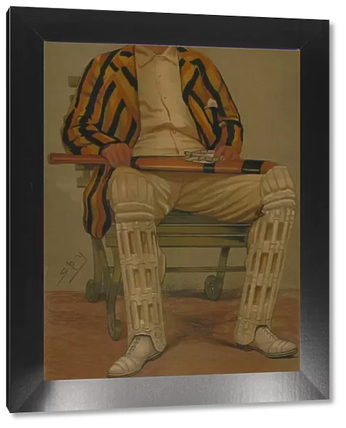 Yorkshire Cricket, 1892. Creator: Sir Leslie Matthew Ward