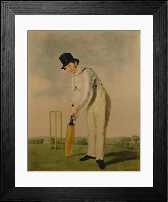 Framed Print : Fuller Pilch, c1850s. Creator: Unknown Framed Print : Fuller Pilch, c1850s. Creator: Unknown