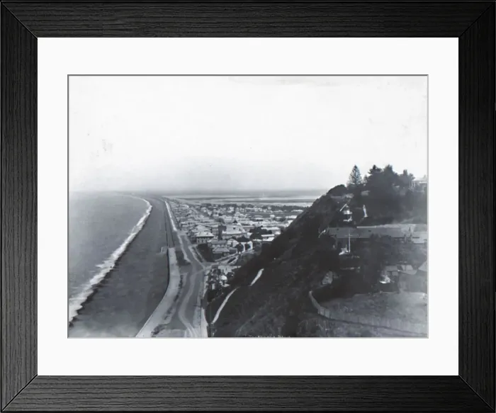 Framed Print : Napier, N. Z. late 19th-early 20th century. Creator: Unknown Framed Print : Napier, N. Z. late 19th-early 20th century. Creator: Unknown