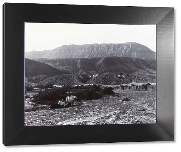 Mount Tarawera, late 19th-early 20th century. Creator: Unknown