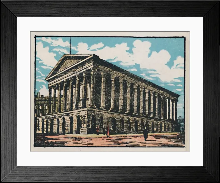 Framed Print : Birmingham, c1910. Creator: Unknown Framed Print : Birmingham, c1910. Creator: Unknown