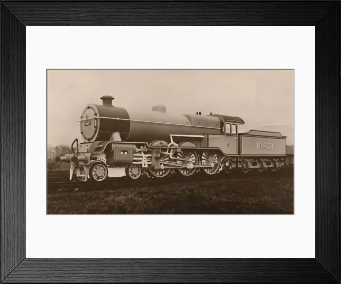 Framed Print : An L. M. S. Superheated Express Passenger Engine, 1927. Creator: Unknown Framed Print : An L. M. S. Superheated Express Passenger Engine, 1927. Creator: Unknown