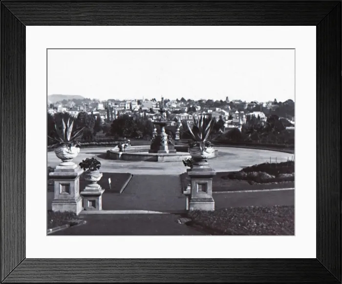 Framed Print : Albert Park, Auckland. Creator: Unknown Framed Print : Albert Park, Auckland. Creator: Unknown