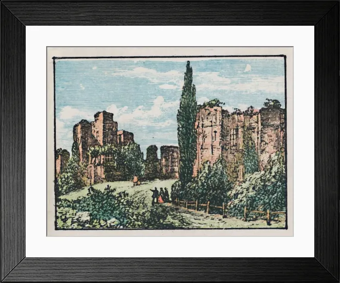 Framed Print : Kenilworth, c1910. Creator: Unknown Framed Print : Kenilworth, c1910. Creator: Unknown