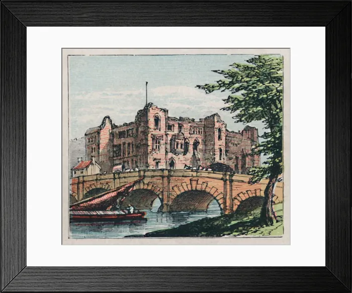 Framed Print : Newark, c1910. Creator: Unknown Framed Print : Newark, c1910. Creator: Unknown