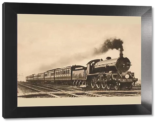 Up West of England Dining Car Express Exeter-London 199 Mins. early 20th century