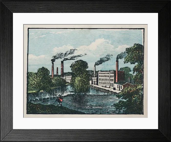 Framed Print : Derby, c1910. Creator: Unknown Framed Print : Derby, c1910. Creator: Unknown