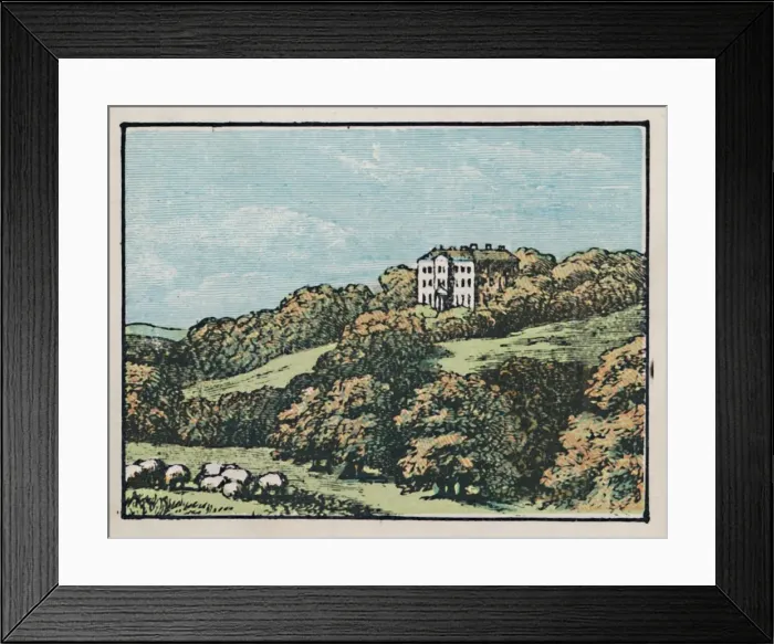 Framed Print : Chesterfield, c1910. Creator: Unknown Framed Print : Chesterfield, c1910. Creator: Unknown