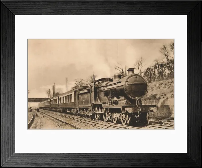 Framed Print : Down Continental Pullman Limited Express, c1920s. Creator: Unknown Framed Print : Down Continental Pullman Limited Express, c1920s. Creator: Unknown