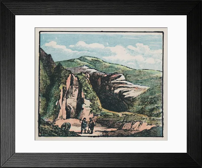Framed Print : Bakewell, c1910. Creator: Unknown Framed Print : Bakewell, c1910. Creator: Unknown