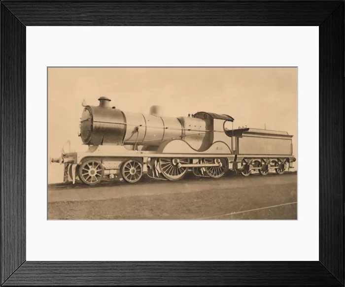 Framed Print : 4. 4. 0. Express Engine No. A. 781, early 20th century. Creator: Unknown Framed Print : 4. 4. 0. Express Engine No. A. 781, early 20th century. Creator: Unknown