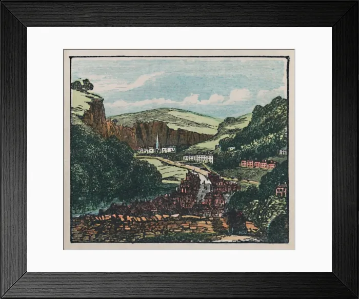 Framed Print : Matlock, c1910. Creator: Unknown Framed Print : Matlock, c1910. Creator: Unknown