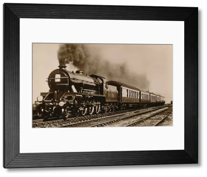 Framed Print : The S. R. Southern Belle Pullman Express, c1930s. Creator: Unknown Framed Print : The S. R. Southern Belle Pullman Express, c1930s. Creator: Unknown