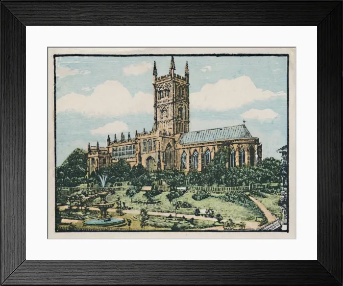 Framed Print : Wolverhampton, c1910. Creator: Unknown Framed Print : Wolverhampton, c1910. Creator: Unknown