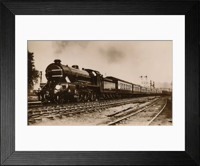 Framed Print : The S. R. Dover Boat Train, Hauled by Sir Gawain A King Arthur Type Locomotive, c1930 Framed Print : The S. R. Dover Boat Train, Hauled by Sir Gawain A King Arthur Type Locomotive, c1930