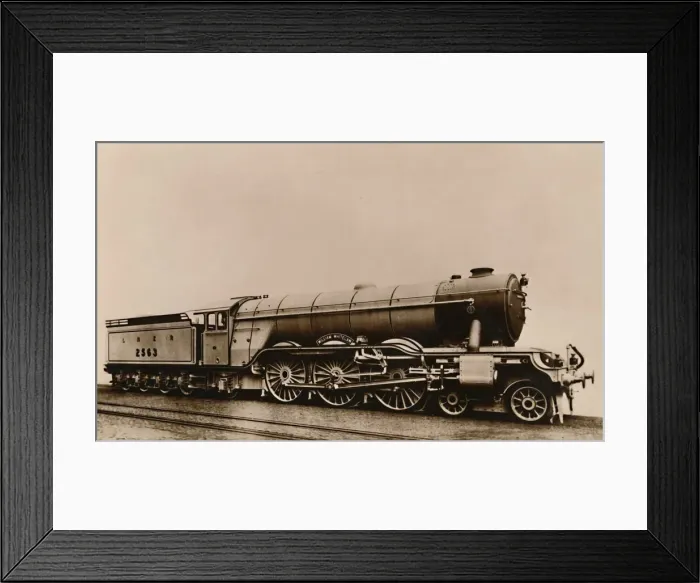 Framed Print : The William Whitelaw Locomotive, c1930s. Creator: Unknown Framed Print : The William Whitelaw Locomotive, c1930s. Creator: Unknown