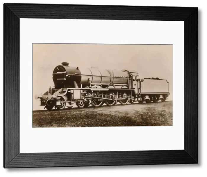 Framed Print : The S. R. Lord Nelson Express Locomotive, c1930. Creator: Unknown Framed Print : The S. R. Lord Nelson Express Locomotive, c1930. Creator: Unknown