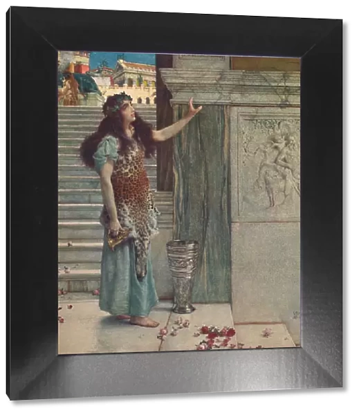 Calling the Worshippers, c1893. Creator: Sir Lawrence Alma-Tadema