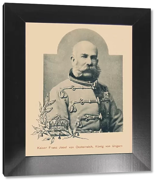Kaiser Franz Josef von Oesterreich, Konig von Ungarn, c1910. Creator: Unknown