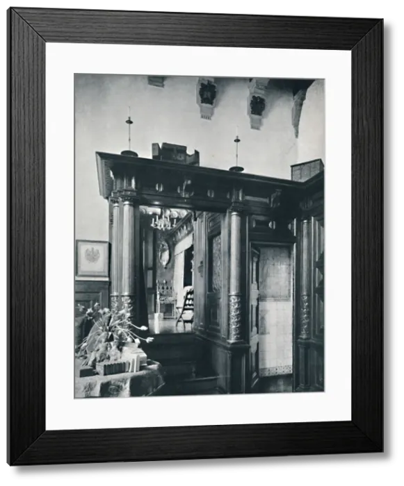 Framed Print : Lady Alma-Tademas Studio, late 19th century. Creator: Unknown Framed Print : Lady Alma-Tademas Studio, late 19th century. Creator: Unknown