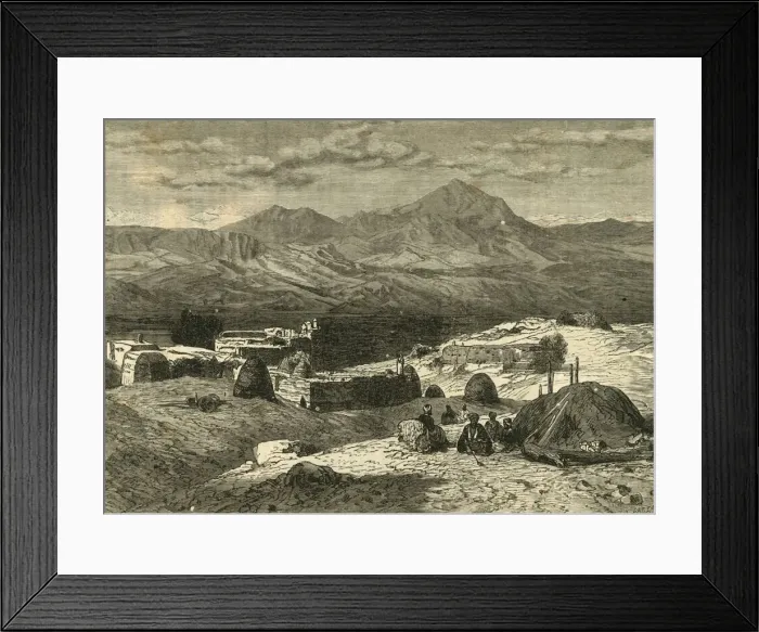 Framed Print : View in Southern Armenia, 1890. Creator: Unknown Framed Print : View in Southern Armenia, 1890. Creator: Unknown