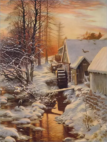 The Silence of the Snows, 1907. Creator: Joseph Farquharson