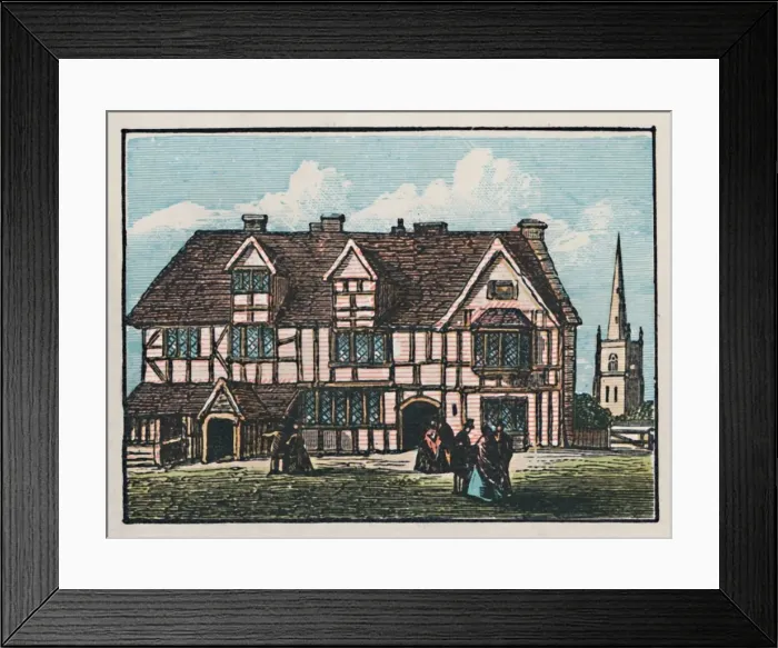 Framed Print : Stratford-Upon Avon, c1910. Creator: Unknown Framed Print : Stratford-Upon Avon, c1910. Creator: Unknown