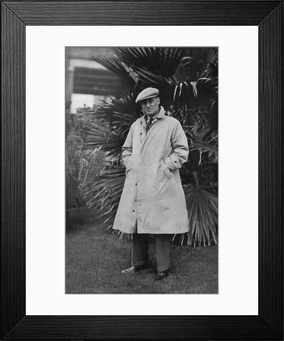 Framed Print : Sir Malcolm Campbell, 1937. Creator: Unknown Framed Print : Sir Malcolm Campbell, 1937. Creator: Unknown