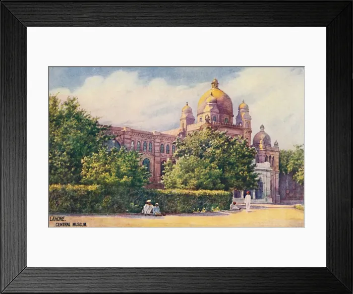 Framed Print : Lahore. Central Museum. Creator: Unknown Framed Print : Lahore. Central Museum. Creator: Unknown