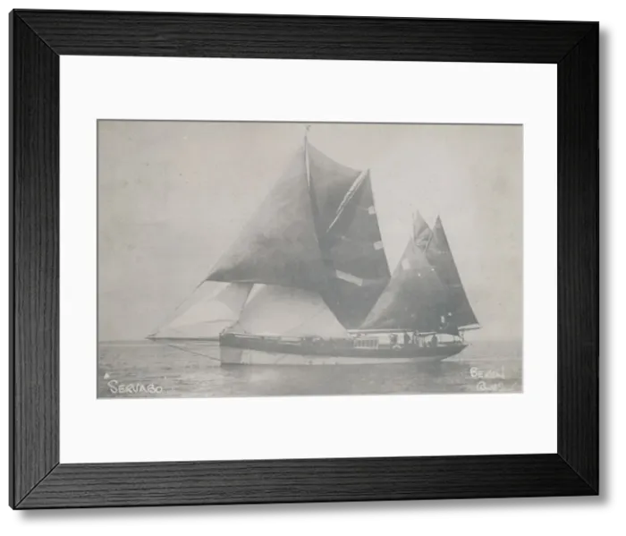 Framed Print : Servabo, c1930s. Creator: Unknown Framed Print : Servabo, c1930s. Creator: Unknown