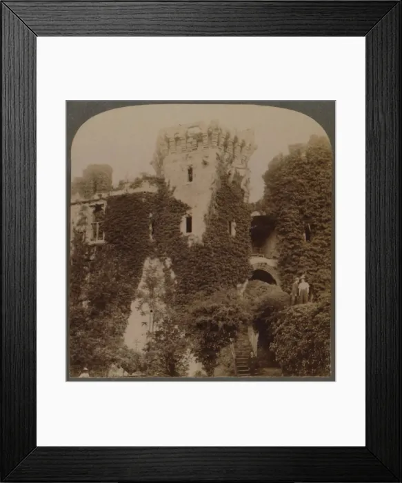 Framed Print : The ivy-clad Towers of Raglan Castle, the last Stronghold of Charles I, Monmouthshire Framed Print : The ivy-clad Towers of Raglan Castle, the last Stronghold of Charles I, Monmouthshire