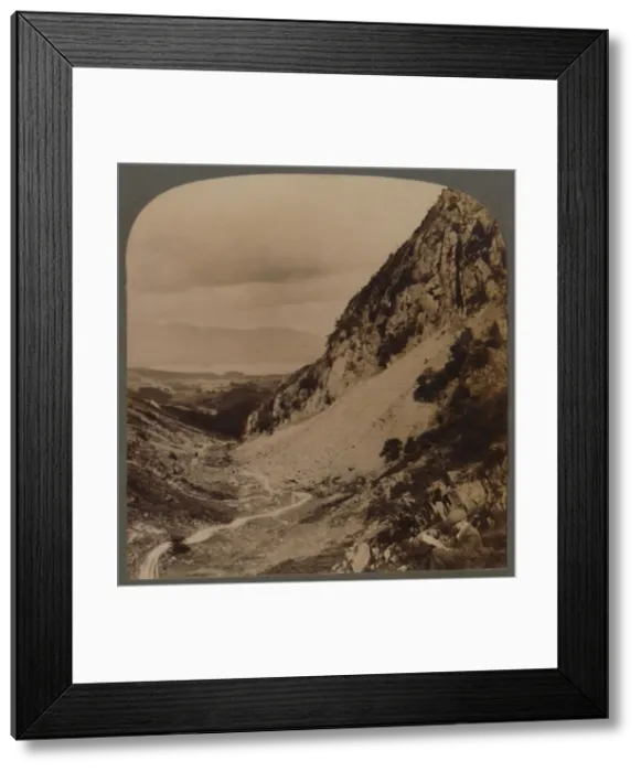 Framed Print : Castle Craig and the beautiful Borrowdale Valley, Lake Distriict, England, 1903 Framed Print : Castle Craig and the beautiful Borrowdale Valley, Lake Distriict, England, 1903
