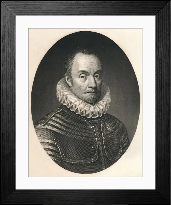 Framed Print : William of Orange, c1878. Creator: Unknown Framed Print : William of Orange, c1878. Creator: Unknown
