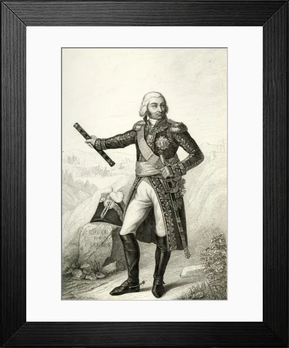 Framed Print : Jean-Baptiste Jourdan, 1804, (1839). Creator: Legris Framed Print : Jean-Baptiste Jourdan, 1804, (1839). Creator: Legris