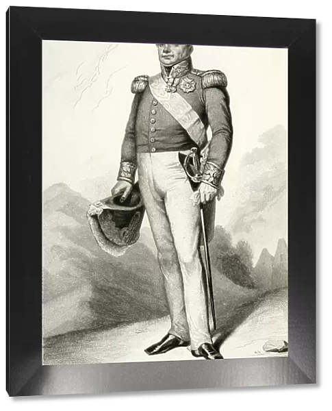 Georges Mouton, comte de Lobau, 1804, (1839). Creator: Ruhiere