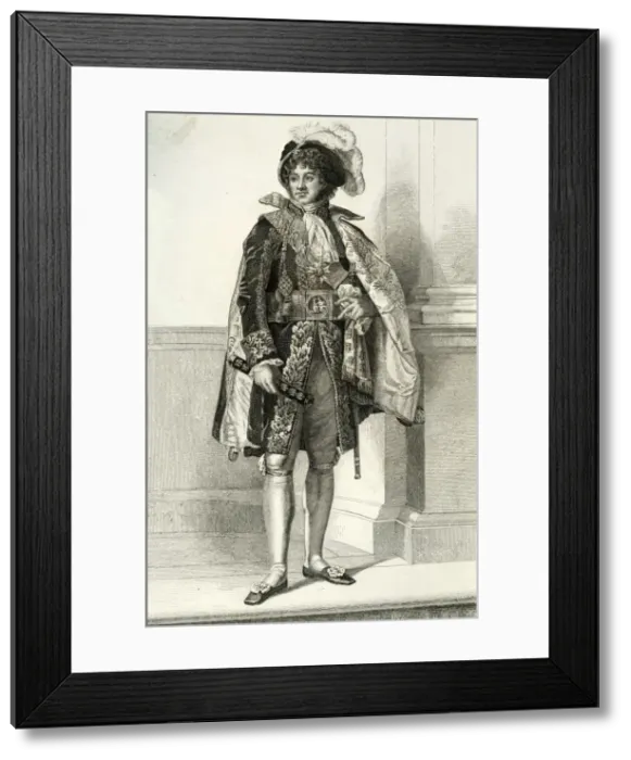 Framed Print : Joachim Murat, 1804, (1839). Creator: Geille Framed Print : Joachim Murat, 1804, (1839). Creator: Geille