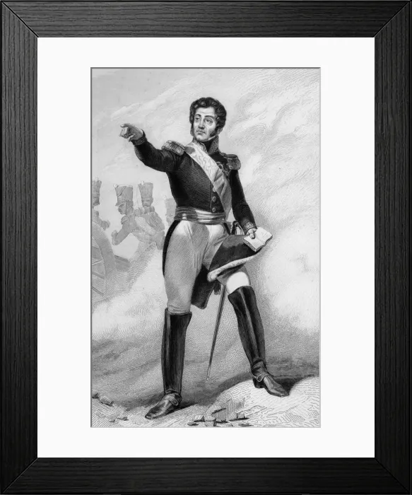 Framed Print : Gabriel Jean Joseph Molitor, 1804, (1839). Creator: Leclerc Framed Print : Gabriel Jean Joseph Molitor, 1804, (1839). Creator: Leclerc