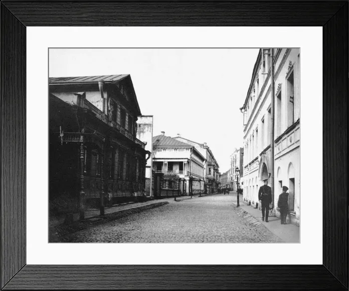 Framed Print : Zinoviev-Yusupov chambers. Bolshoy Afanasievsky lane, Moscow, 1913. Creator: Anonymous Framed Print : Zinoviev-Yusupov chambers. Bolshoy Afanasievsky lane, Moscow, 1913. Creator: Anonymous