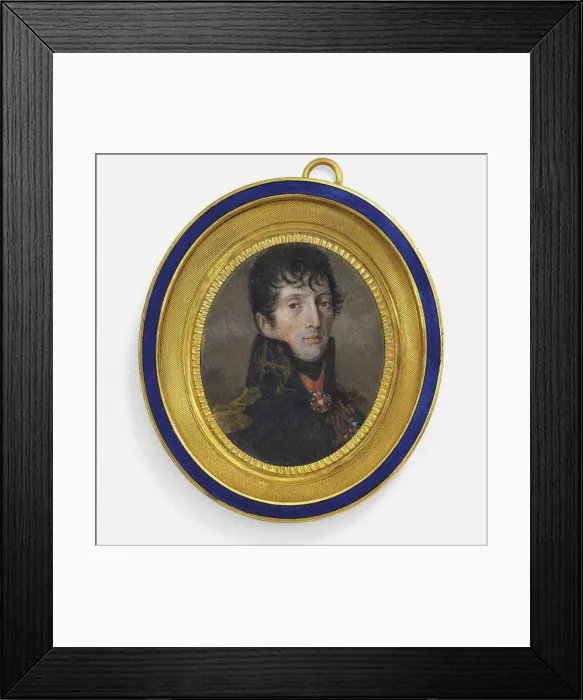 Framed Print : Portrait of Admiral Vasily Chichagov (1726-1809), c. 1815. Creator: Anonymous Framed Print : Portrait of Admiral Vasily Chichagov (1726-1809), c. 1815. Creator: Anonymous