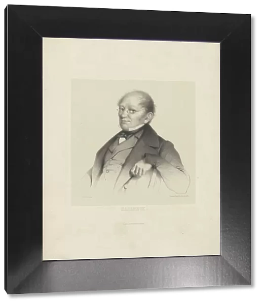 Portrait of the composer Francois Antoine Habeneck (1781-1849), c. 1840. Creator
