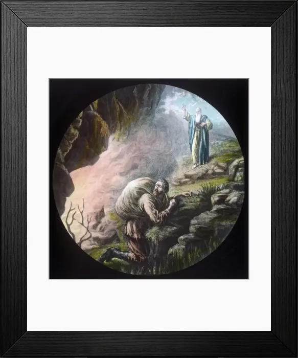 Framed Print : Christian at Mount Sinai, c1910. Creator: Unknown Framed Print : Christian at Mount Sinai, c1910. Creator: Unknown