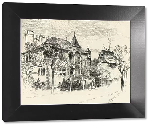 Chateau Tyrolen by Tony Grubhofer, 1900. Creator: Tony Grubhofer