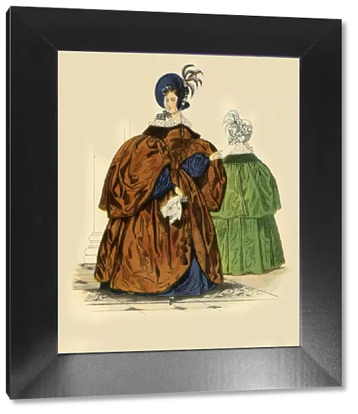 Petit Courrier des Dames, 1835, 1943. Creator: Unknown