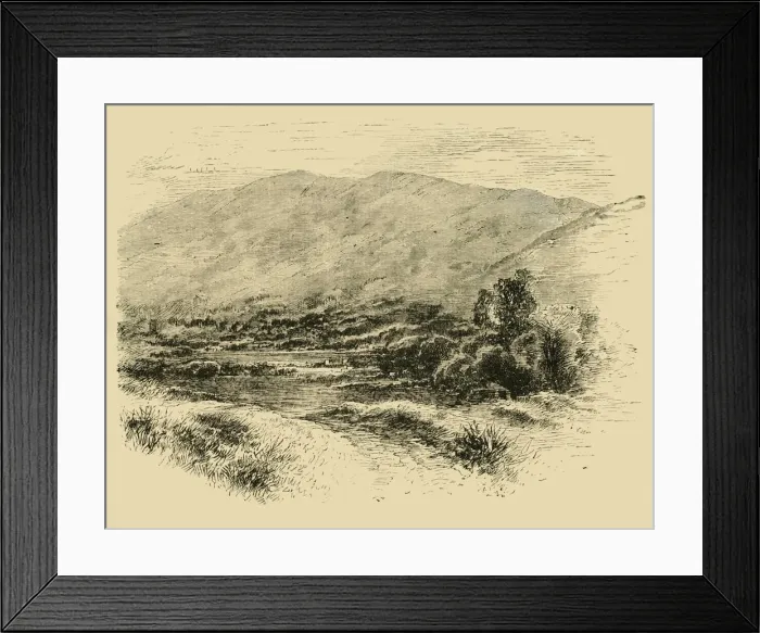 Framed Print : The Site of Dodona, 1890. Creator: Unknown Framed Print : The Site of Dodona, 1890. Creator: Unknown